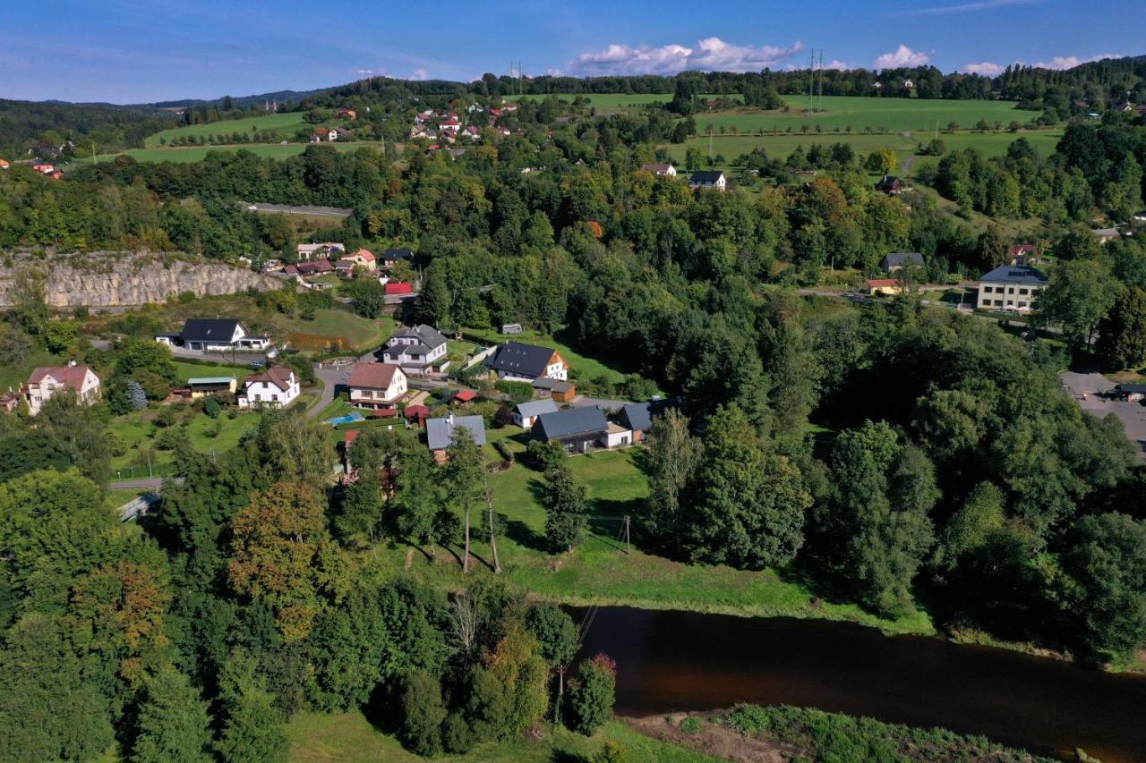 Apartmány U Jizery Turnov Kültér fotó